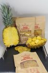 Dried Organic Pineapple | Rich in Antioxidants & Taste | Chewy Snack