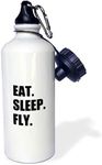 3dRose wb_180404_1 "Eat Sleep Fly -