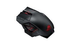 ASUS ROG Spatha Rechargeable Wireless MMO Gaming Mouse with 12 Programmable Buttons, 8200DPI and Aura RGB - Black