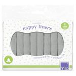 Bambino Mio, Revolutionary Reusable Nappy Liners - Washable Liners, Eco-Friendly and Chemical-Free, Pack of 8 - Packaging May Vary