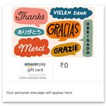 Amazon Pay eGift Card - Thank you Global Languages