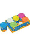 Navneet Youva | Dough Activity Set | Soft & Smooth Dough Makes Moulding Easy & Fun for Kids | 50g | Shades of 6