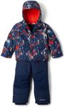 Columbia Toddler Unisex Buga II Set, Mountain Blue Timberwild/Collegiate Navy, 4T