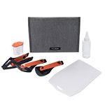 Fire-Maple Chef Camp Kitchen Set | Portable 6 pc Kit with Folding Tongs, Spatula, Spoon | Essential Outdoor Gear for Backpacking, Car Camping, Fishing, BBQ, and Travel