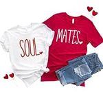 Soulmates Matching Shirts For Coupl