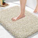 Yimobra Luxury Bathroom Rugs, Fluff