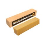 Cleaning Eraser Stick Small 1-1/2” x 1-1/2" x 7-7/8" Made from Natural Rubber for Removing Dust and Build up from Abrasive Belts • Sanding Discs • Drum Sanders • Grip Tape and Skateboard Grip Surfaces