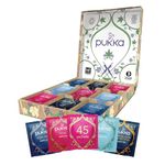 Pukka Herbs | Premium Relax Organic Herbal Tea Selection Gift Set Box | Ideal Gifts For Women & Men Christmas, Birthday, Anniversary & Self-Care | Perfect For Calming | 45 Tea Bags | 9 Flavours