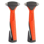 2 Pack - LifeHammer Safety Hammer Plus Emergency Auto Escape Tool (Orange)