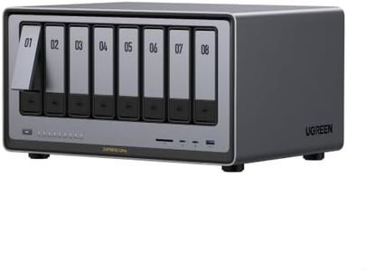 UGREEN NAS DXP8800 Ultra 8-Bay for Businesses, IT Teams & Large Studios