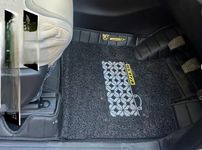 NEXTA 12D Premium Buket Fitted Car Tray Mats Compatible with Skoda Yeti - (Full Black)