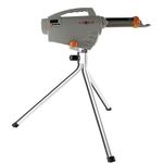 Zooka ZS720 Baseball Pitching Machine - Tall Telescoping Tripod - Cordless Battery Powered Pitching Machines for Youth Baseball - Adjustable Pitching Machine Baseballs - Throws Balls 10-50 MPH
