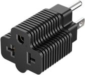 [4-in-1] 15 Amp Household AC Plug t