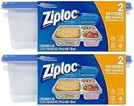 Ziploc Divided 2-count (Pack of 2)