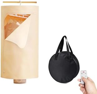 3-in-1 Multifunctional Portable Dryer for laundry Clothes Dryer, Boot Dryer, With Time Setting、Remote Control, Laundry, Apartments, RV, Travel, Low noise、Energy Saving