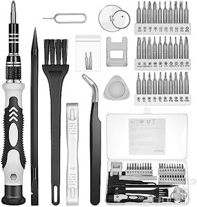 Vastar 42PCS Mini Kit Tournevis de Précision Acier S2 Multifonction Bricolage Outillage kit Réparation pour Ordinateur, Smartphone, PS4, PC, Telephone, Lunettes, Montre, Tablette, Caméras