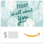 Amazon.ca Gift Card - Today is all about you - Happy Birthday