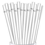 Reusable Hard Plastic Straws