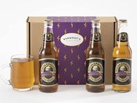 Harry Potter Flying Cauldron Non-Alcoholic Butterscotch Beer Three Bottle Pack - Hamper Exclusive To Burmont's