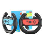 Switch Steering Wheel for Nintendo Switch Mario Kart Wheel Controller,Steering Wheel for Nintendo Switch OLED JoyCon with 2 Pack Switch Racing Wheel,Switch Wheel Mario Kart 8 Deluxe Switch Accessories