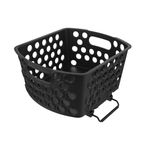 BiKase Dairyman Rear Basket Black