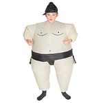 Inflatable Sumo Wrestler Wrestling Suits Halloween Costume Party Costume (Child)