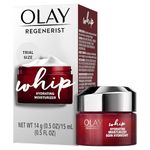 Olay Regenerist Whip Hydrating Face Cream, Face Moisturizer with Vitamin B3, Niacinamide, Trial Size, 15 Milliliters