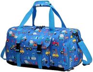 Kids Overnight Bag, Kasqo Travel Du