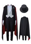 SWEET CHERRY US Size Cosplay Tuxedo Mask Costume clothing full set (Men L)