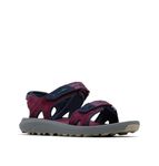 Columbia Women's Trailstorm Hiker 2 Strap, Marionberry/Deep Water, 5