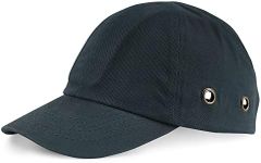 Safety Bump Cap Baseball Hat Style 