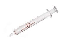 Truth Laboratory 2ml Glass Syringe Glass Tip (Pack of 1)