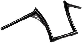 10" Rise 1-1/4'' Batwing Ape Hanger