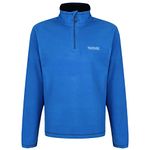 Regatta Mens Thompson Fleece Jacket Oxford Blue 3XL