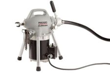 RIDGID 58960 K-50-4 Sectional Machine, Sectional Drain Cleaning Machine, A-30 Cable Kit with Cutter and Drain Auger