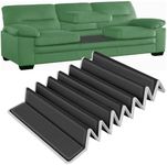Couch Cushion Support,Couch Supports for Sagging Cushions - Heavy Duty Sofa Saver Cushion Support Board Under The Cushions for Sagging/Sinking Seat,17”x66”,Black