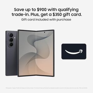 Samsung Galaxy Z Fold8 Ultra Phone + Gift Card, 512GB, Graphite