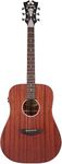 D'Angelico Premier Lexington LS Natural Mahogany Electro-Acoustic Guitar