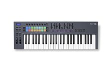 Novation FLkey 49 MIDI Keyboard Controller — Seamless FL Studio Integration with Chord Mode and Scale Mode. All the software you need for Music Production