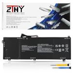 ZTHY ZO04XL Laptop Battery Replacement for HP ZBook Studio G3 Studio G4 Mobile Workstation Series ZO04 ZO06 ZO06XL 808450-001 002 808396-421 422 721 HSTNN-CS8C C88C C02C HSTNN-LB6W KB6W 15.2V 64Wh