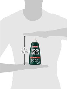 EVO-STIK Extra Strong Wood Glue 500ml – Fast Setting, Dries Clear