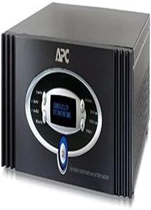 APC S10BLK AV Black 1kVA S Type Power Conditioner with Battery Backup 120V