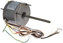 Fasco D5459 5.6 Frame Open Ventilated Permanent Split Capacitor Condenser Fan Motor with Sleeve Bearing, 1/8, 1/6HP, 1075rpm, 208-230V, 60Hz, 1 amps