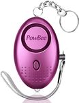 Personal Alarms For Women - Reusable Police Approved 150DB LOUD Security Alarms Keychain with LED Light, Small Personal Safety Alarm for Women Girls Kids and Elderly,Dog Walker,1 PACK Purple