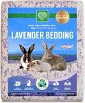 Small Pet Select- White Paper Bedding with Real Natural Lavender. Rabbits, Guinea Pigs, and Other Small Animals