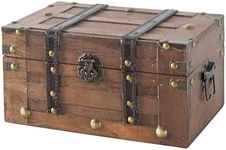 SLPR Alexander Small Wooden Treasur