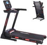 Hipicute Treadmill with Auto Inclin
