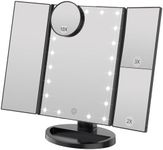WEILY Lighted Makeup Mirror with 21