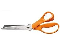 Fiskars Pinking Scissors, Length: 2