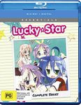 Lucky Star Complete Series + Ova (Blu-ray)